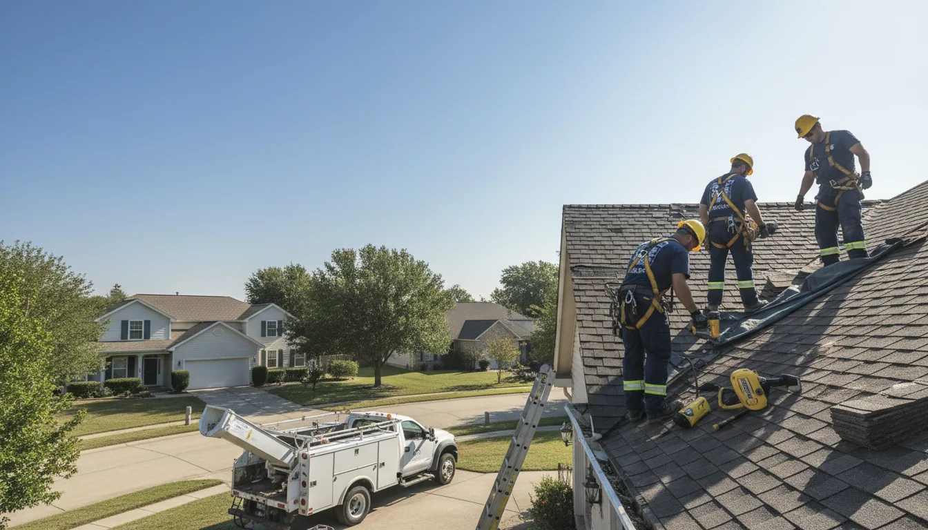 Emergency Roof Repair in Highland, MI near me